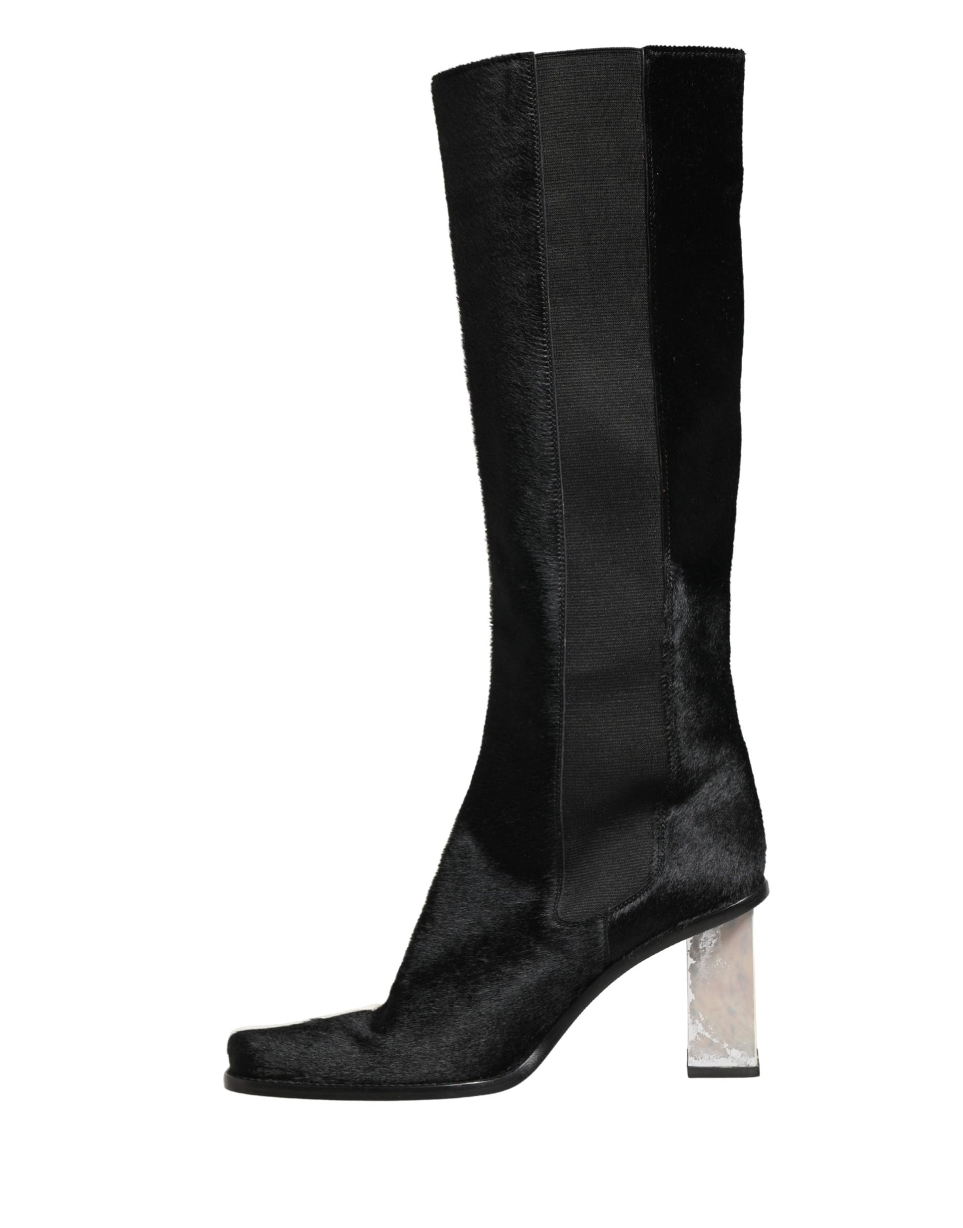 Dolce & Gabbana White Over The Knee for Women additional view