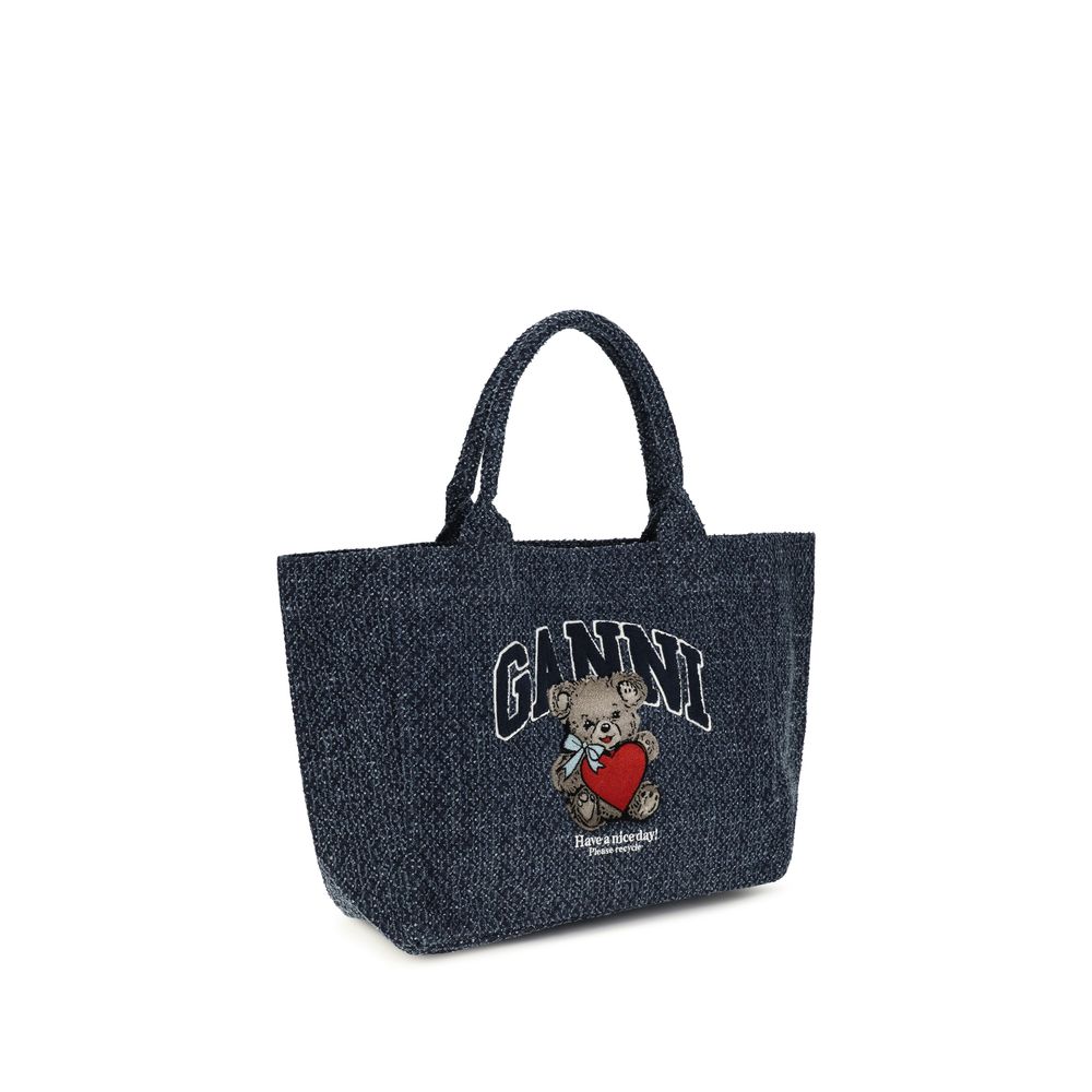 Ganni Blue Shoulder Bag for Women alternate view
