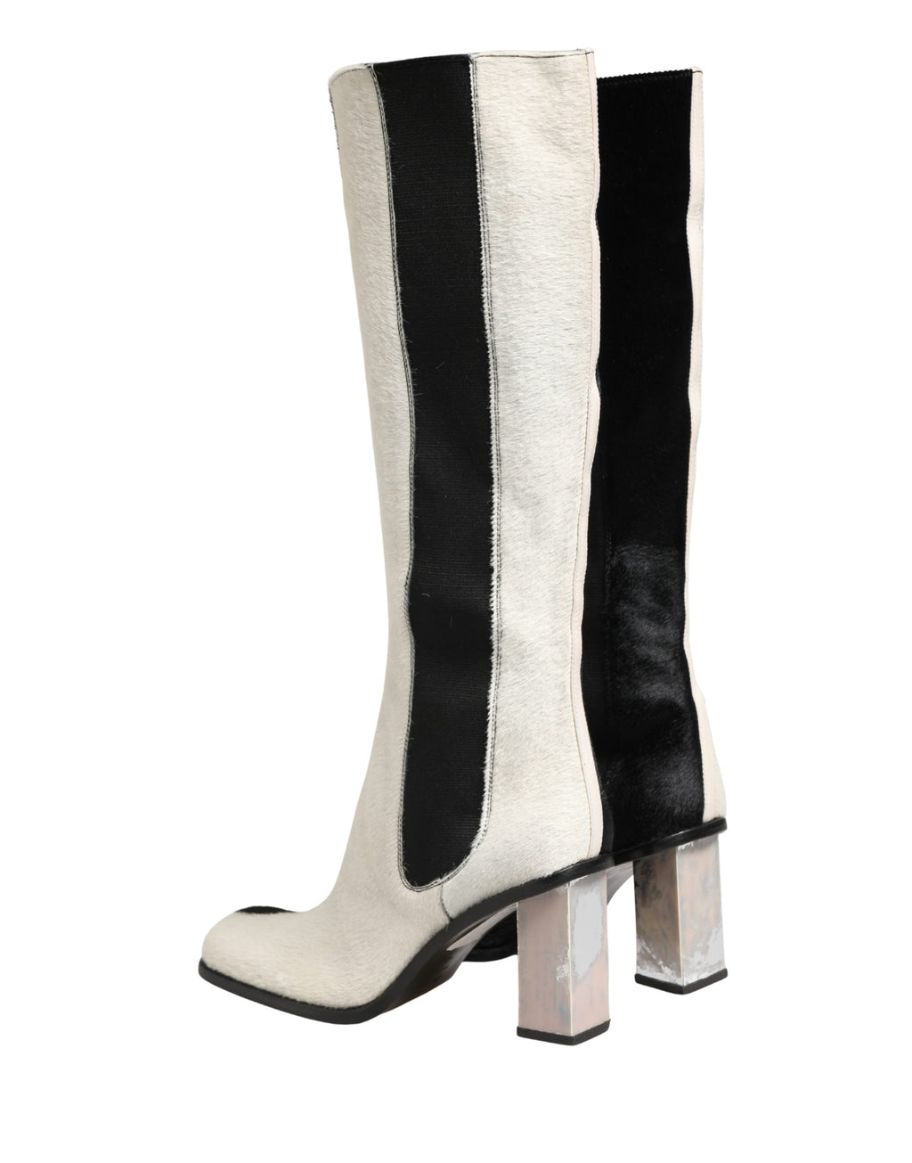 Dolce & Gabbana White Over The Knee for Women additional view