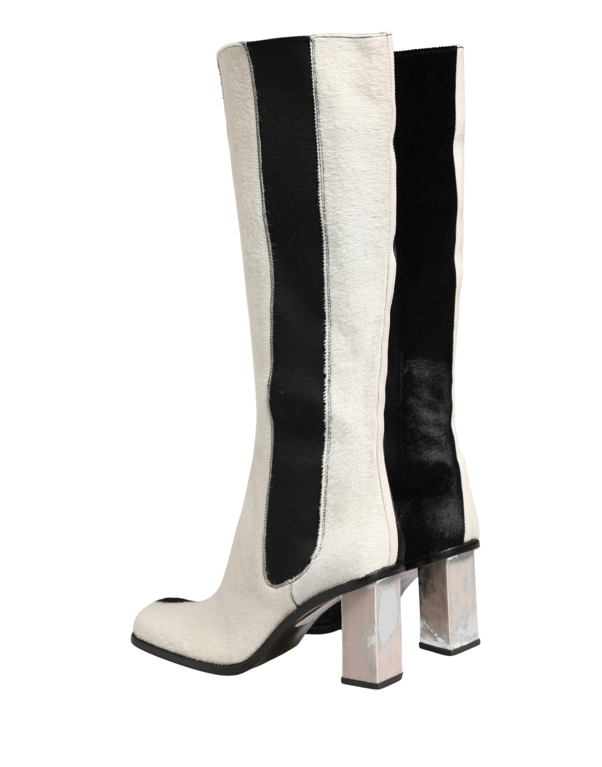 Dolce & Gabbana White Over The Knee for Women additional view