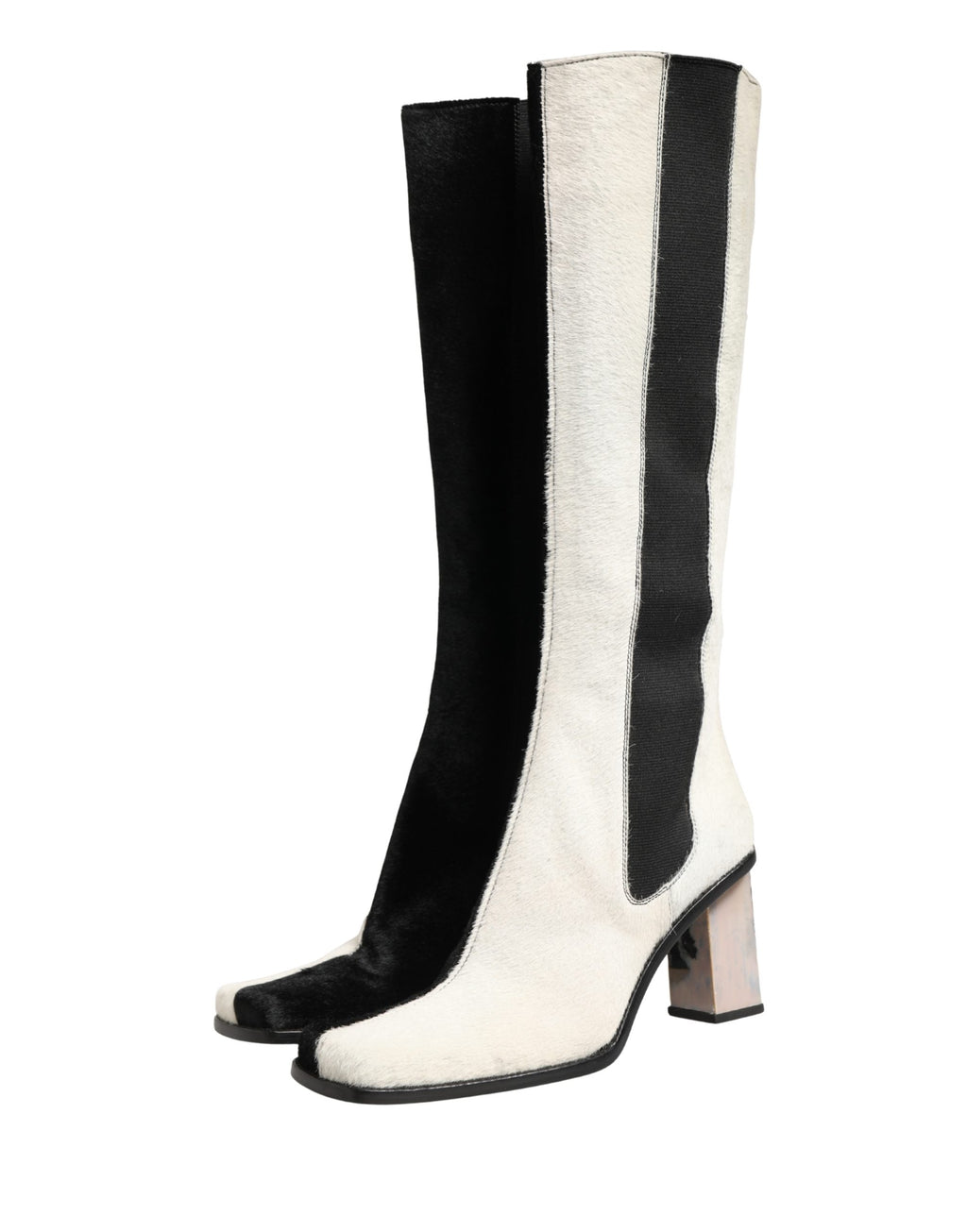 Dolce & Gabbana White Over The Knee for Women