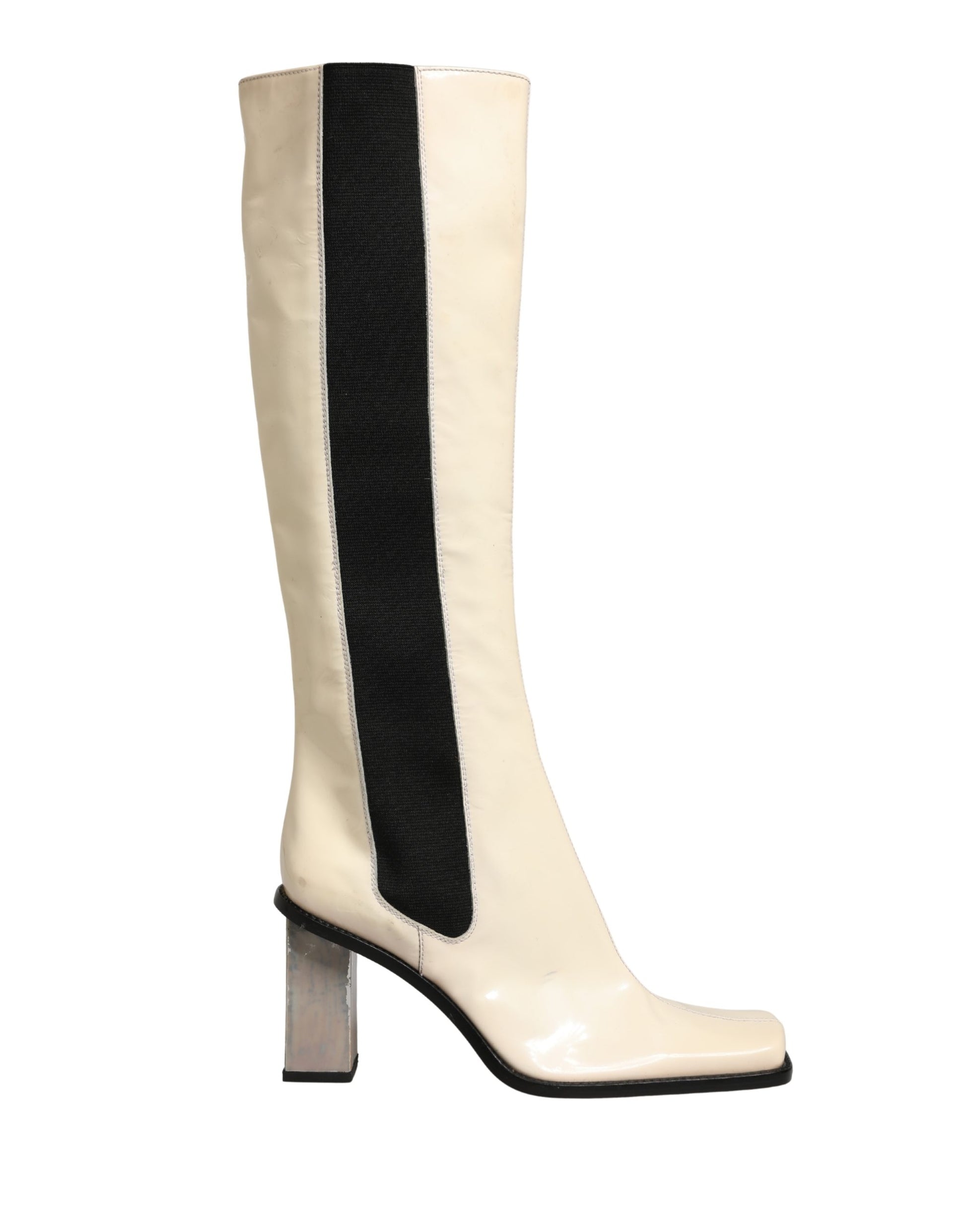 Dolce & Gabbana White Over The Knee for Women alternate view