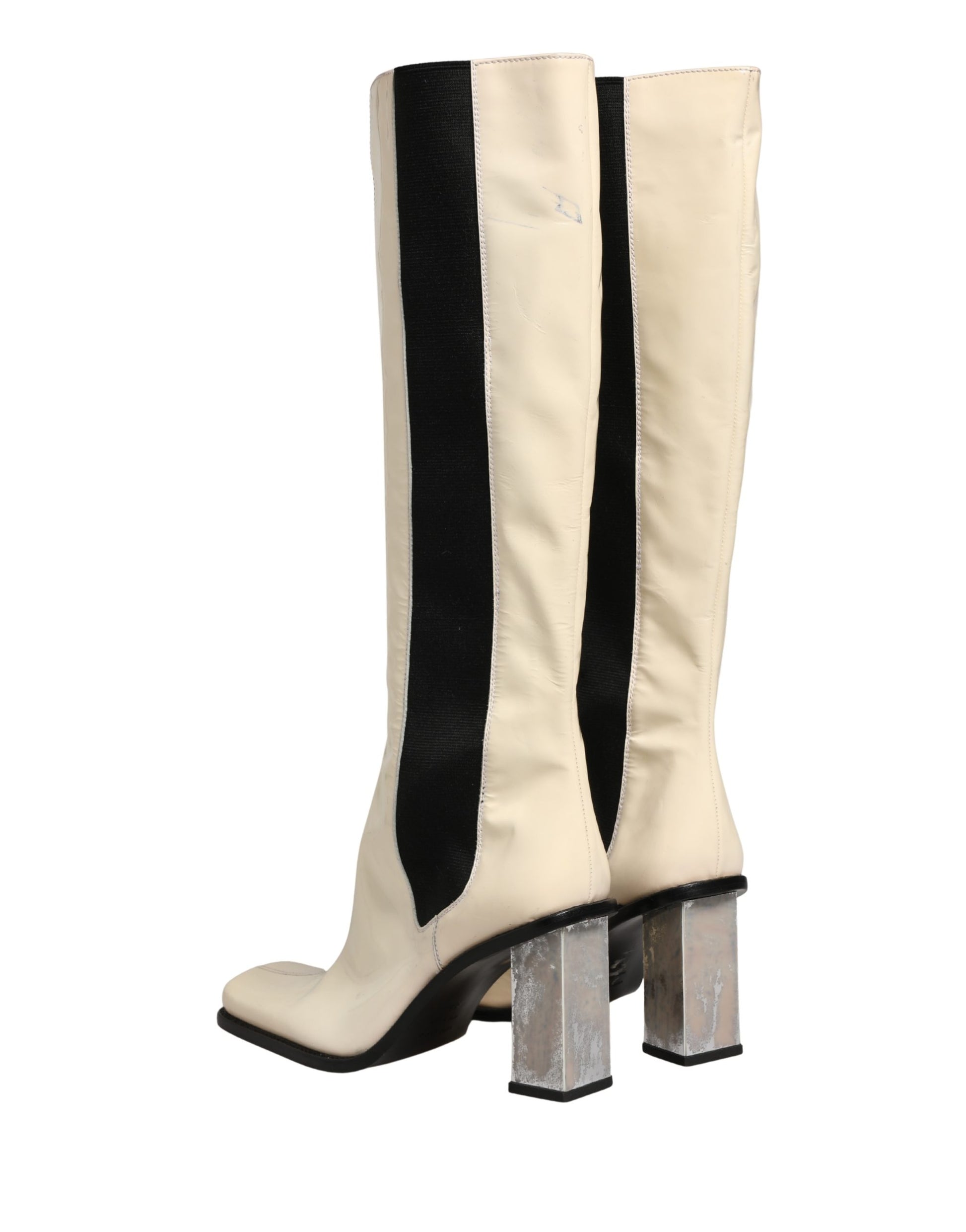 Dolce & Gabbana White Over The Knee for Women additional view