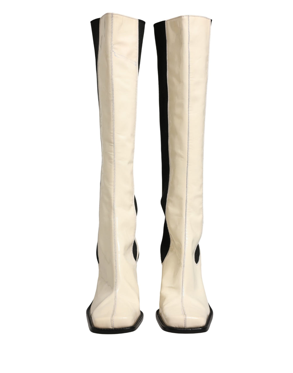 Dolce & Gabbana White Over The Knee for Women additional view
