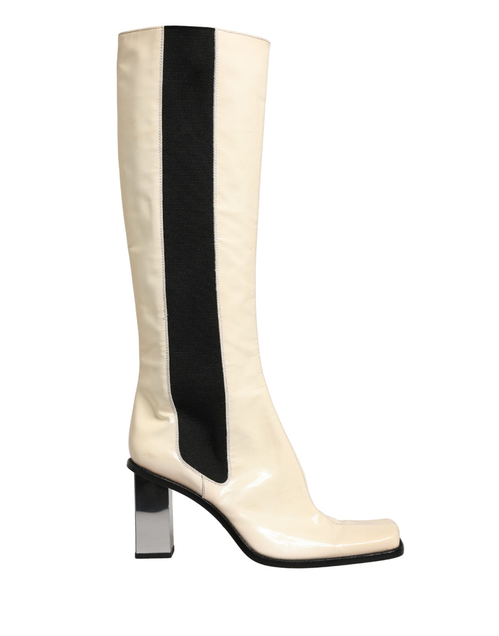 Dolce & Gabbana White Over The Knee for Women alternate view