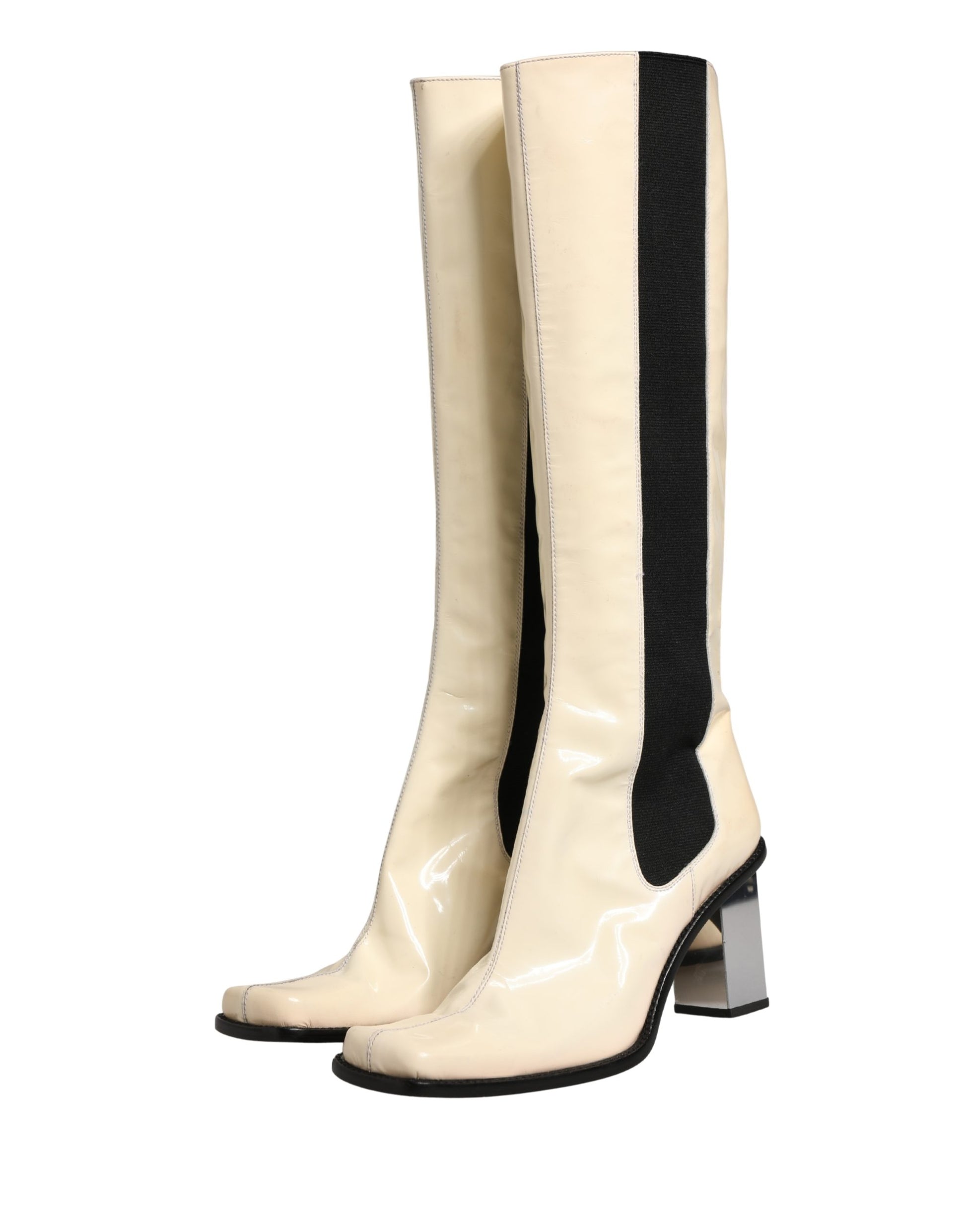 Dolce & Gabbana White Over The Knee for Women additional view