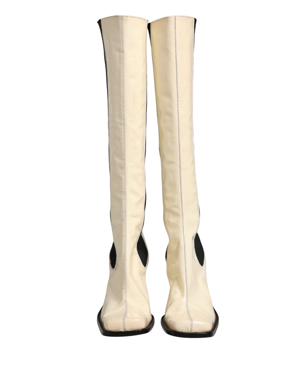 Dolce & Gabbana White Over The Knee for Women additional view