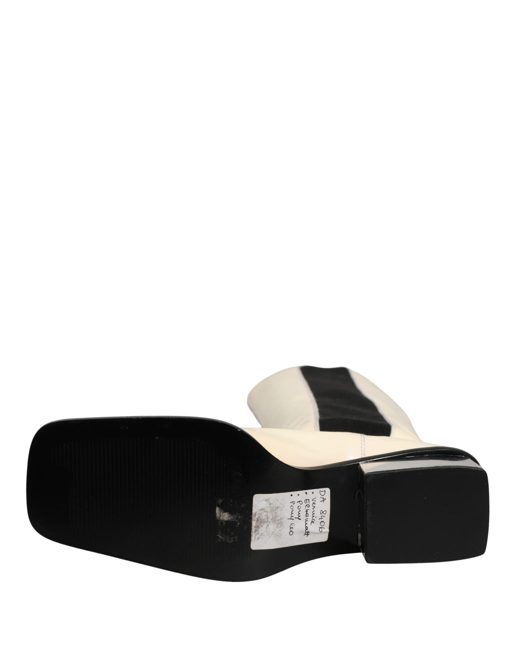 Dolce & Gabbana White Over The Knee for Women detail view