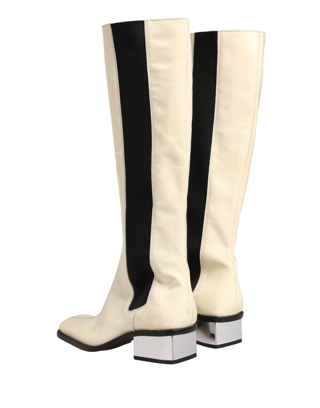Dolce & Gabbana White Over The Knee for Women additional view