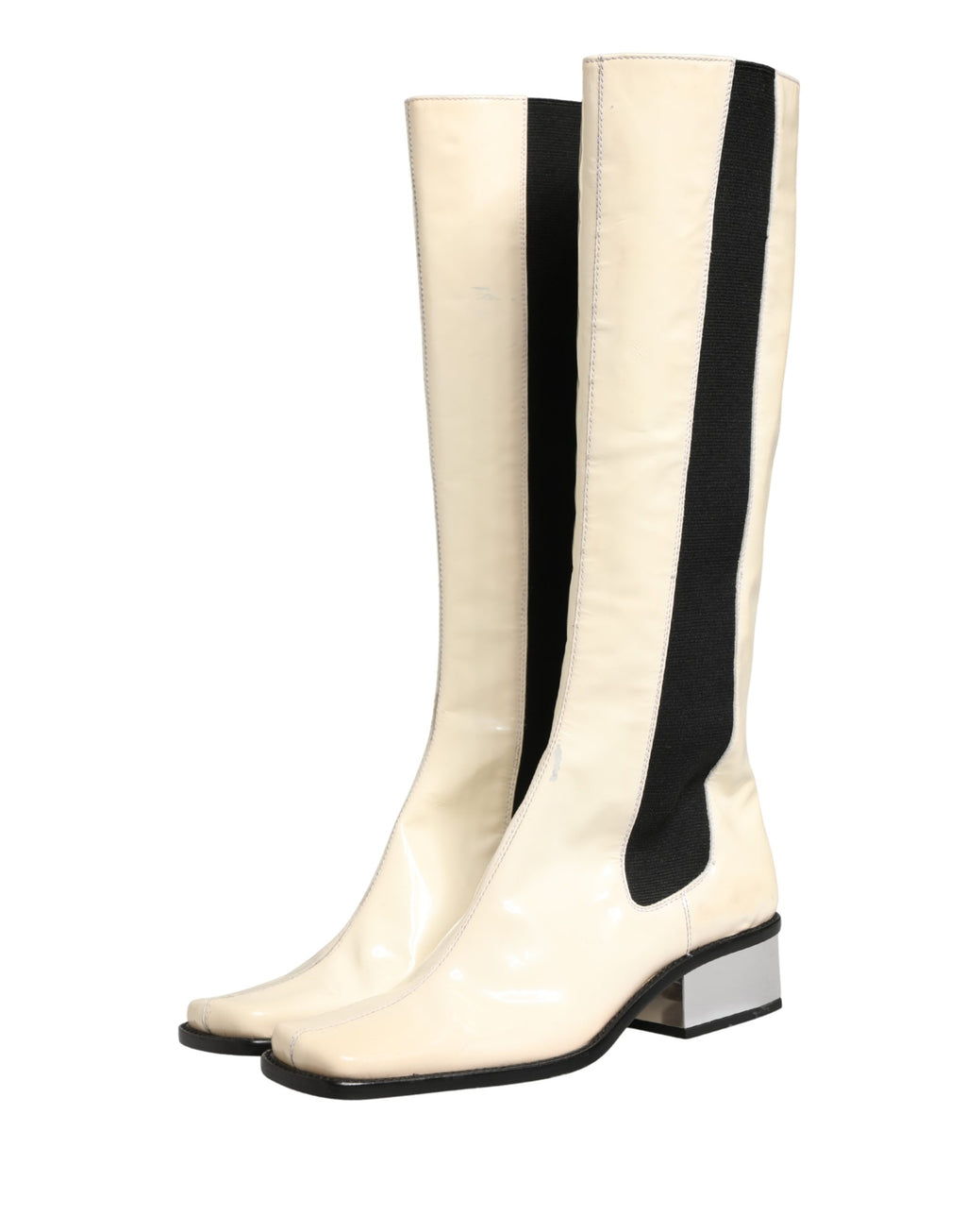 Dolce & Gabbana White Over The Knee for Women additional view