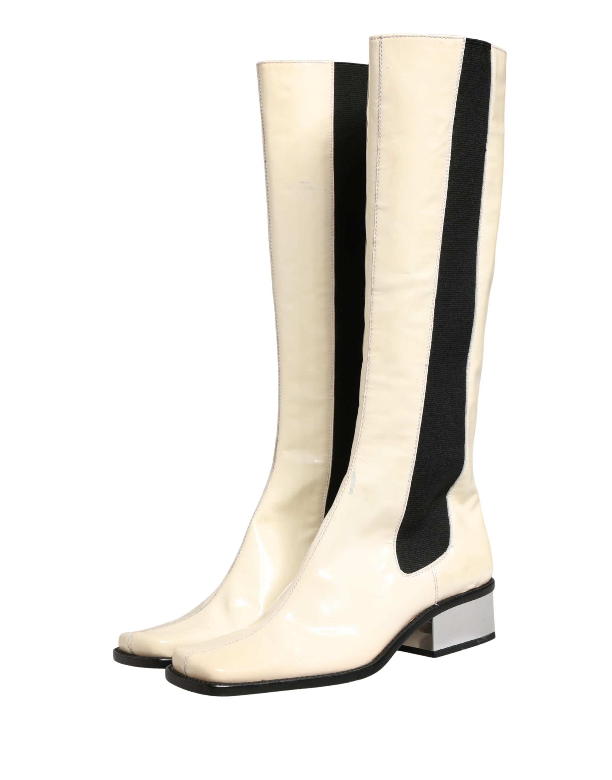 Dolce & Gabbana White Over The Knee for Women additional view