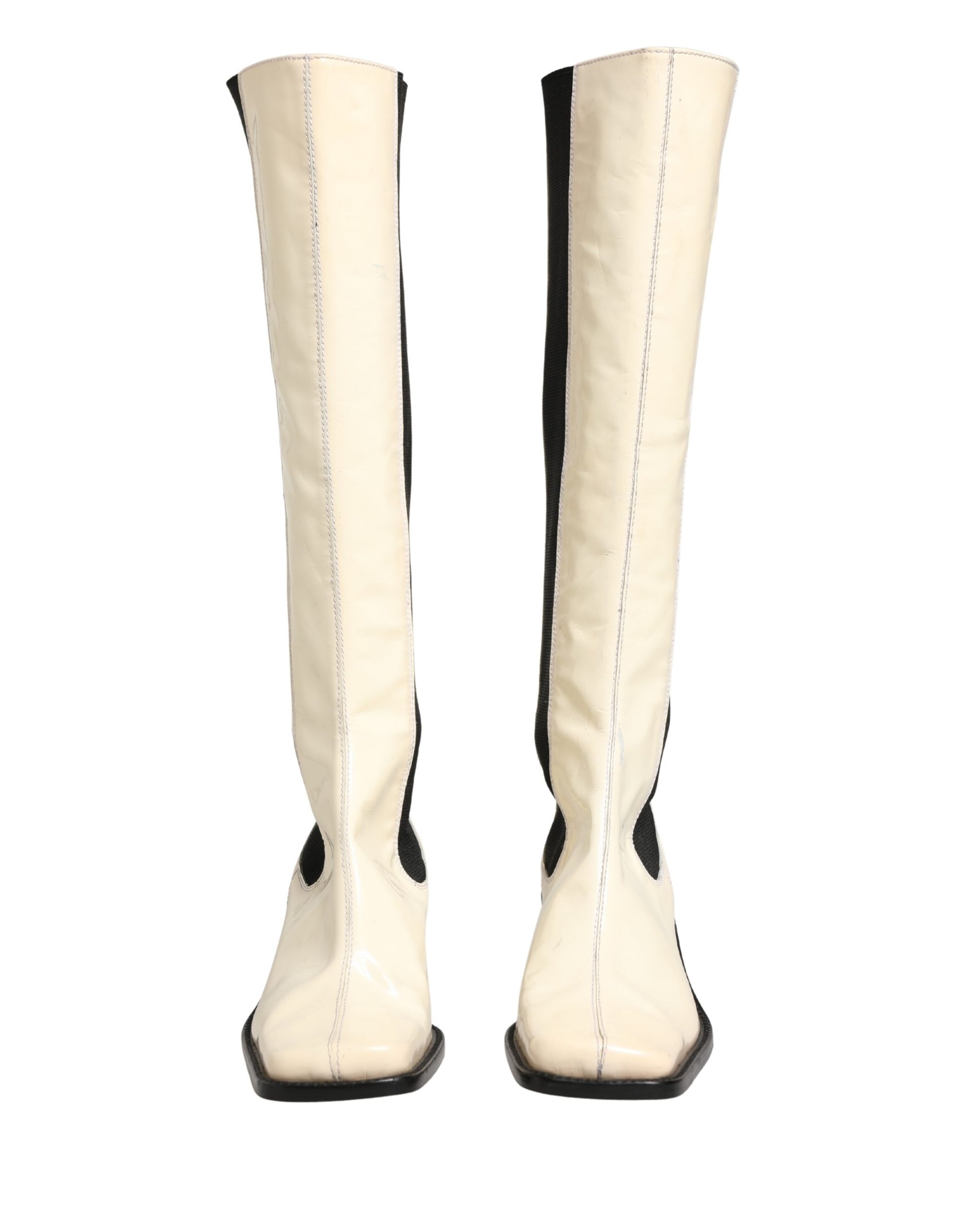 Dolce & Gabbana White Over The Knee for Women additional view