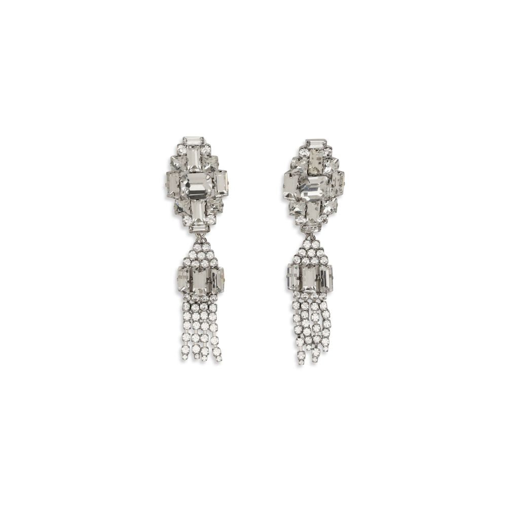 Alessandra Rich Silver Earrings for Women