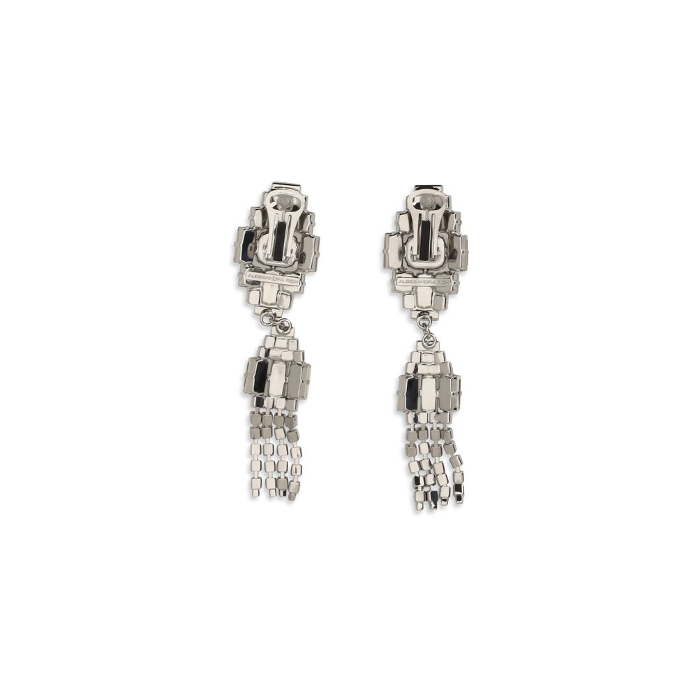 Alessandra Rich Silver Earrings for Women alternate view