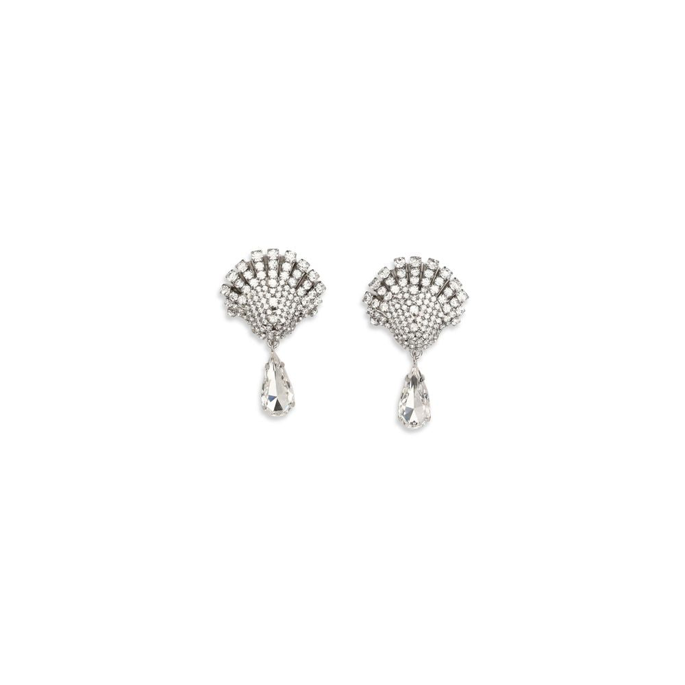 Alessandra Rich Silver Earrings for Women