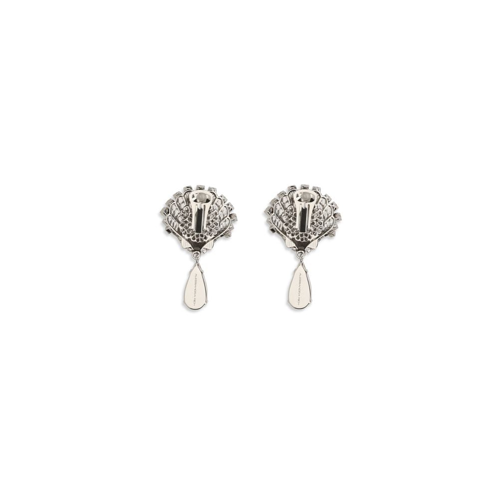 Alessandra Rich Silver Earrings for Women alternate view