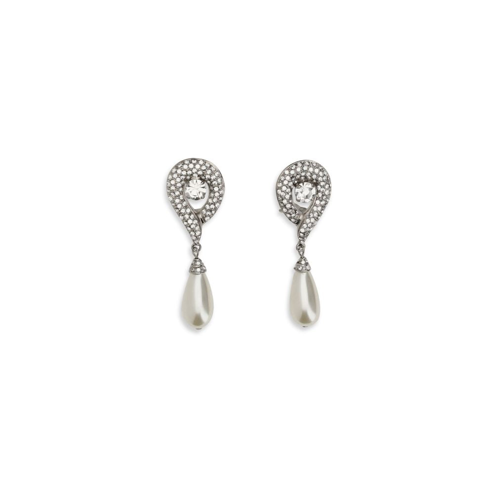 Alessandra Rich Silver Earrings for Women