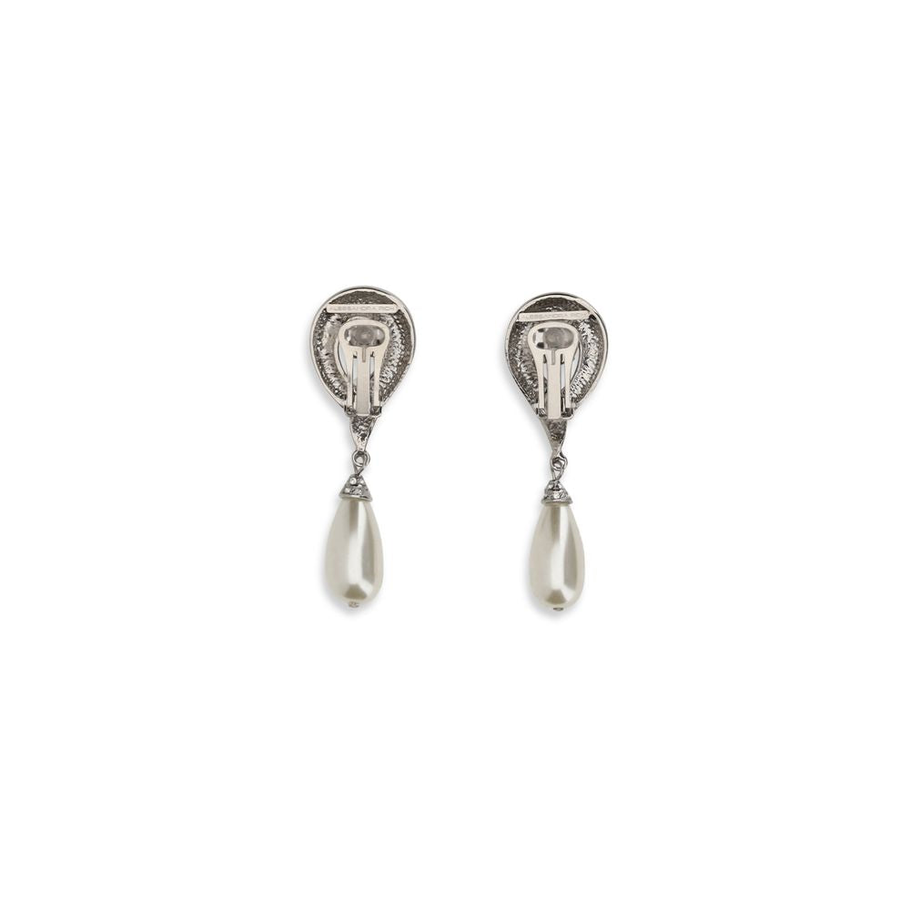 Alessandra Rich Silver Earrings for Women alternate view
