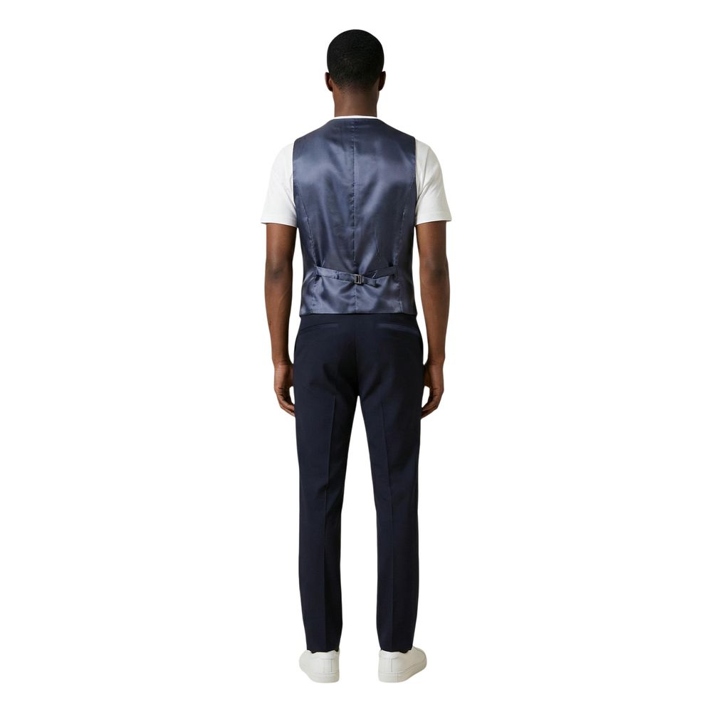Mulish Blue Designer Fashion side view