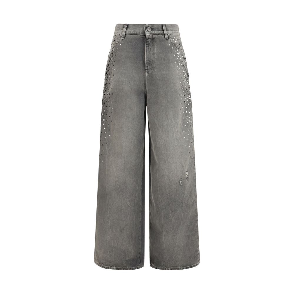 Golden Goose Grey Jeans for Women