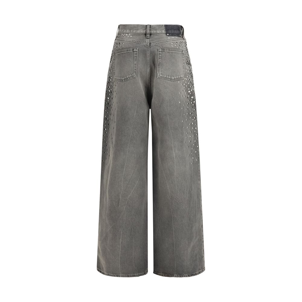Golden Goose Grey Jeans for Women alternate view