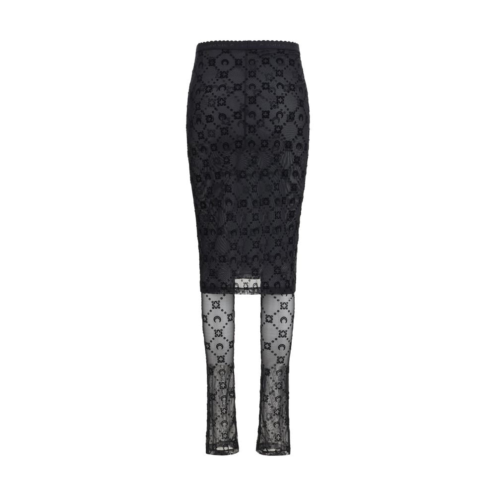 Marine Serre Black Midi for Women alternate view