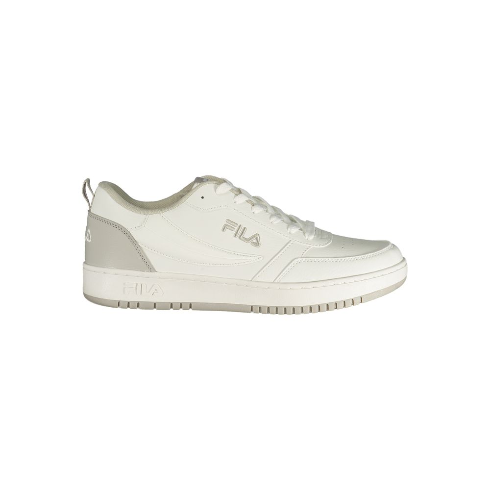 Baskets homme en polyuréthane Fila Bianco