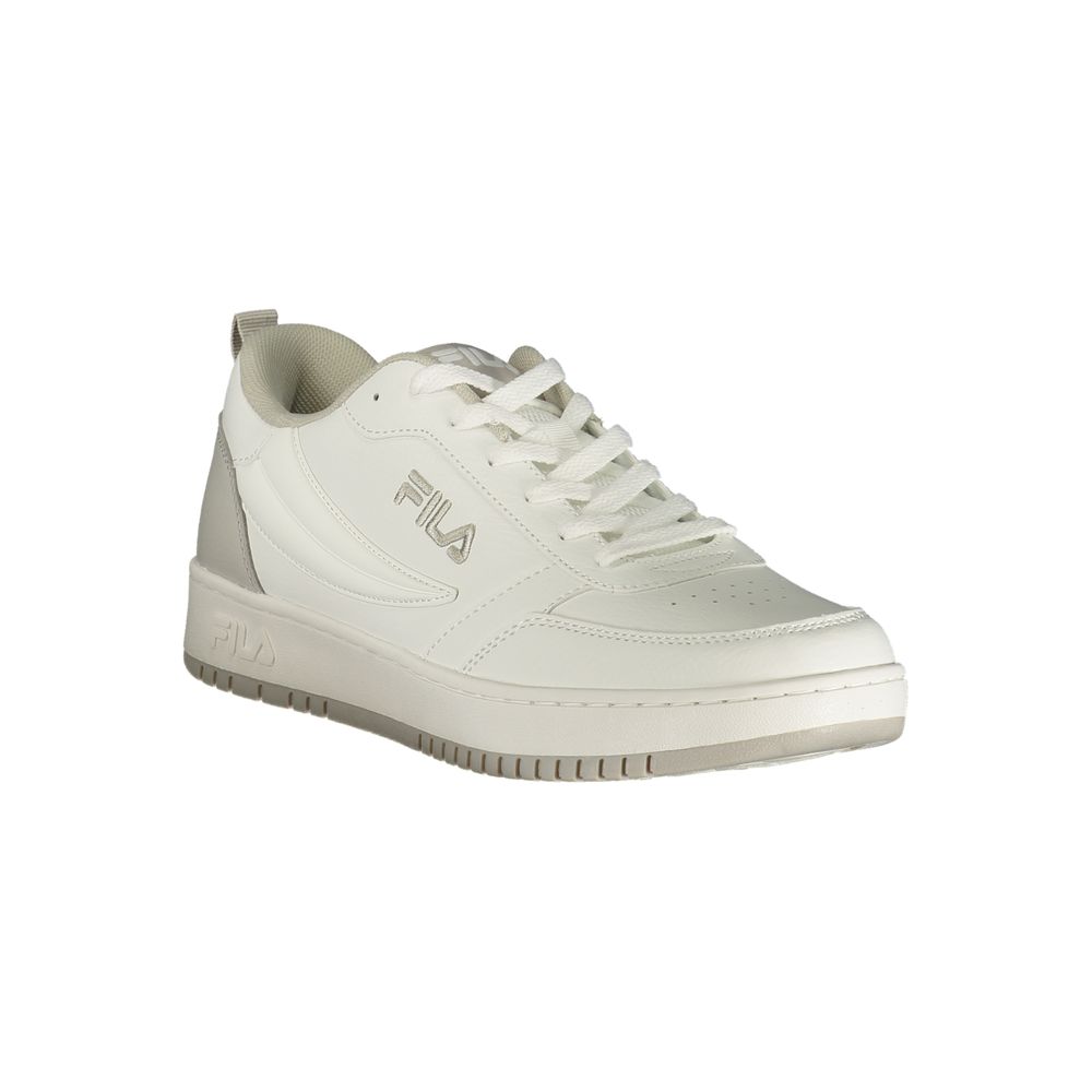 Baskets homme en polyuréthane Fila Bianco