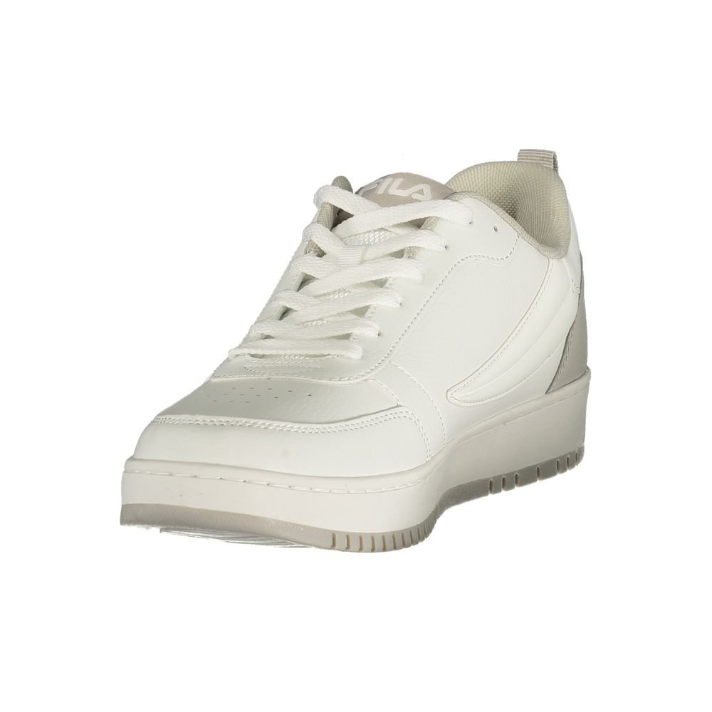 Baskets homme en polyuréthane Fila Bianco