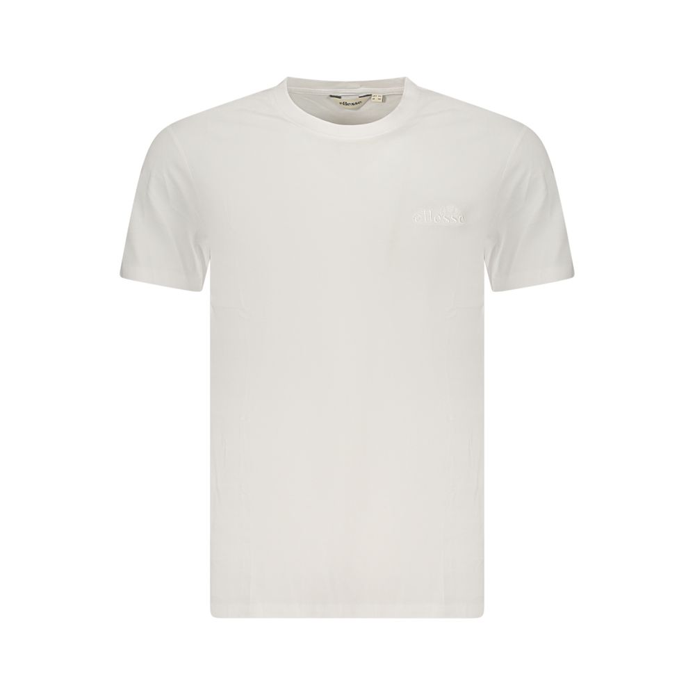 T-shirt homme Ellesse Bianco en coton