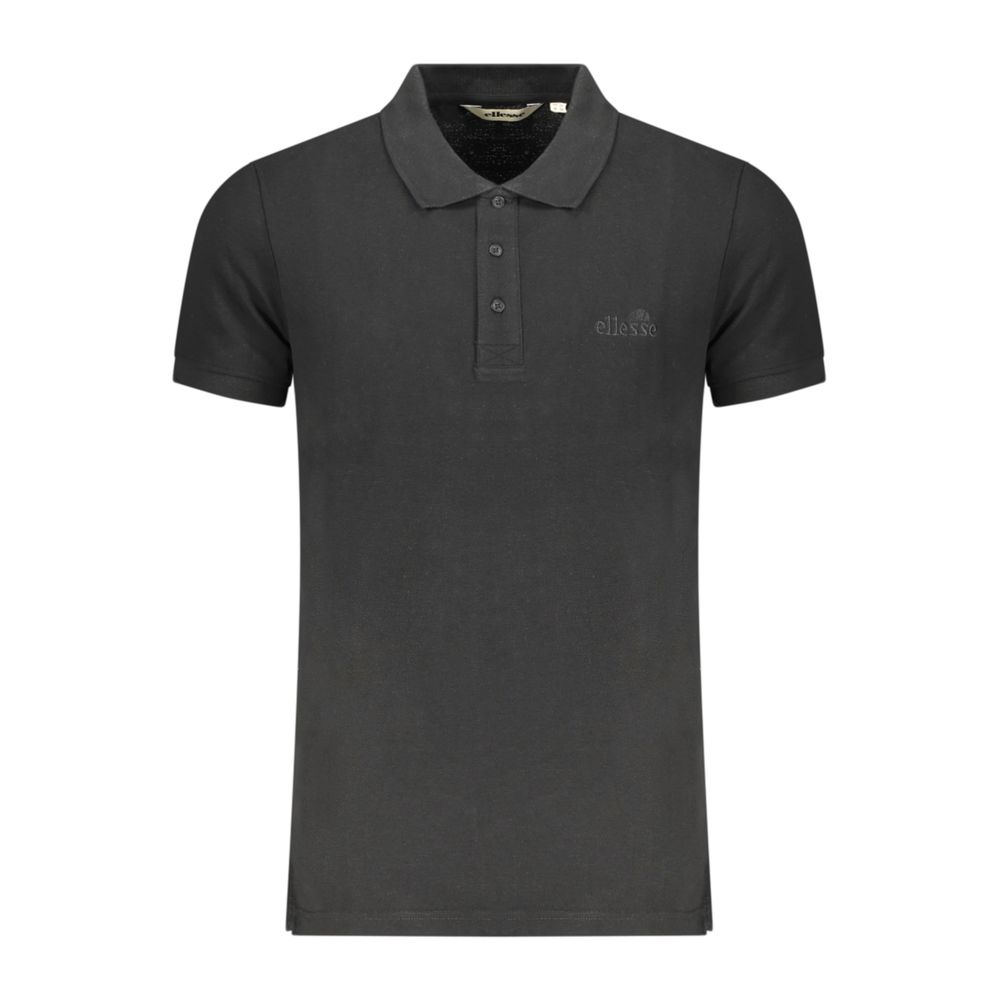 Polo Homme Ellesse Coton Noir