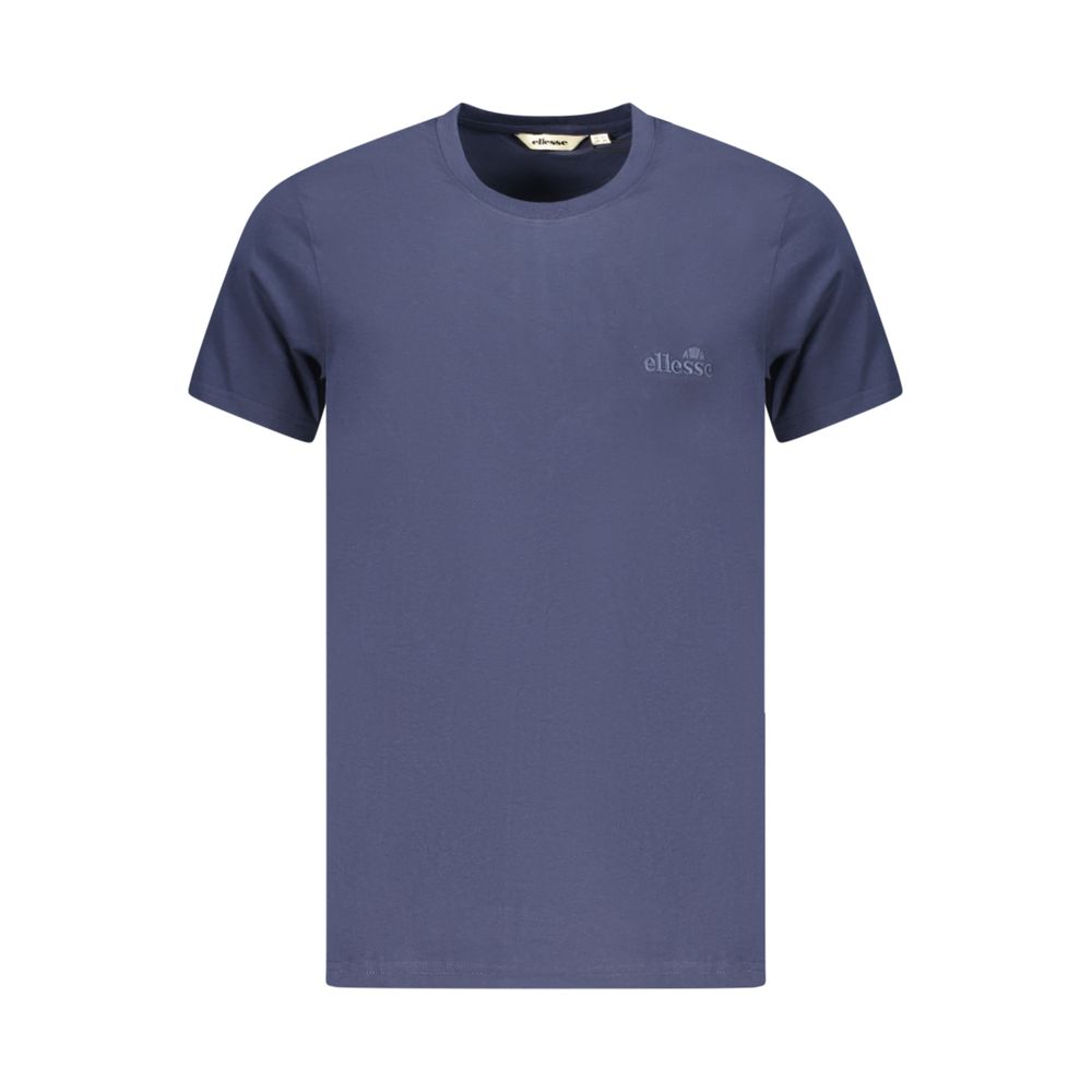 T-shirt Ellesse en coton bleu pour homme