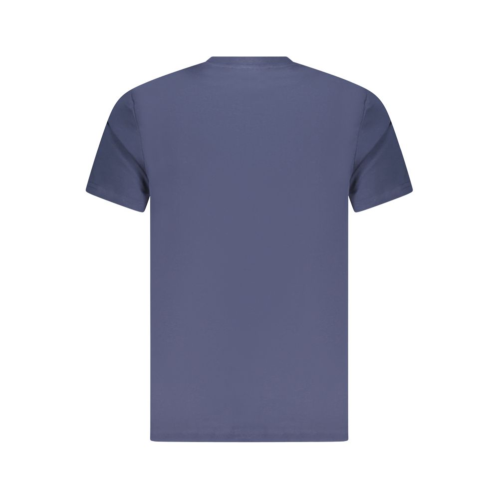 T-shirt Ellesse en coton bleu pour homme