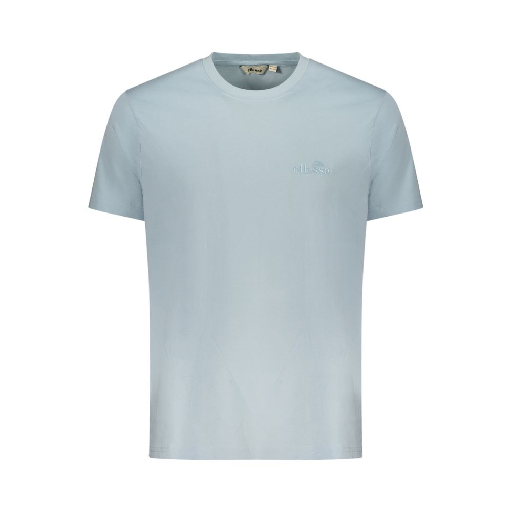 T-shirt en coton Ellesse Azzurro pour homme
