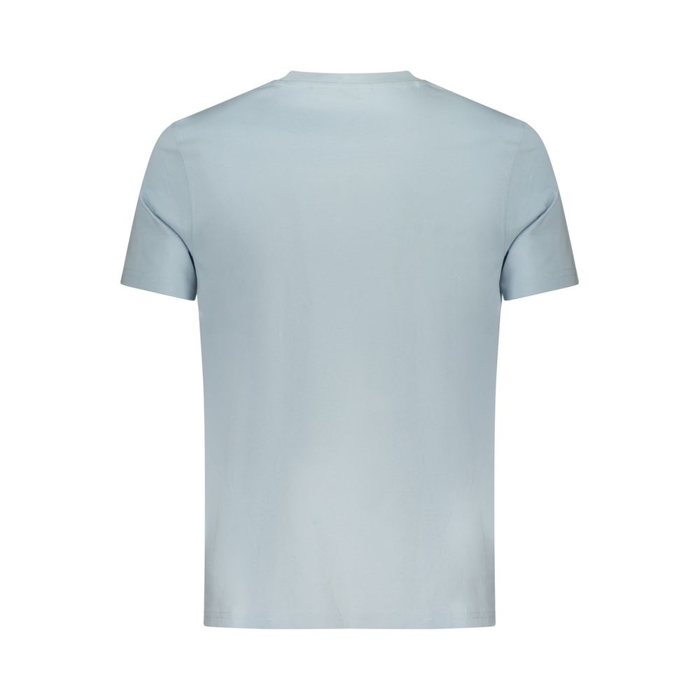 T-shirt en coton Ellesse Azzurro pour homme