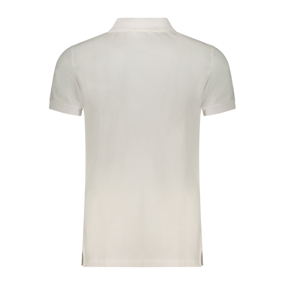 Polo Ellesse Bianco en coton pour homme