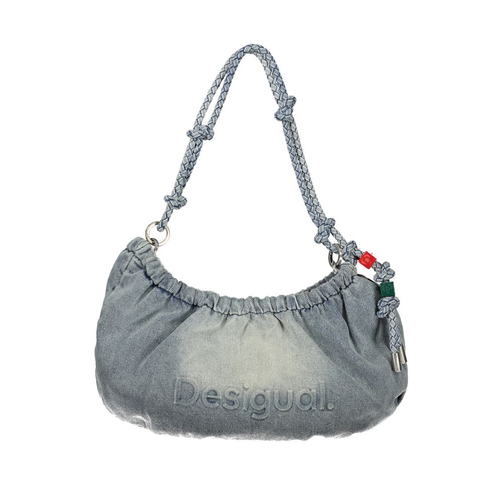 Sac à main Desigual Azzurro en coton pour femme