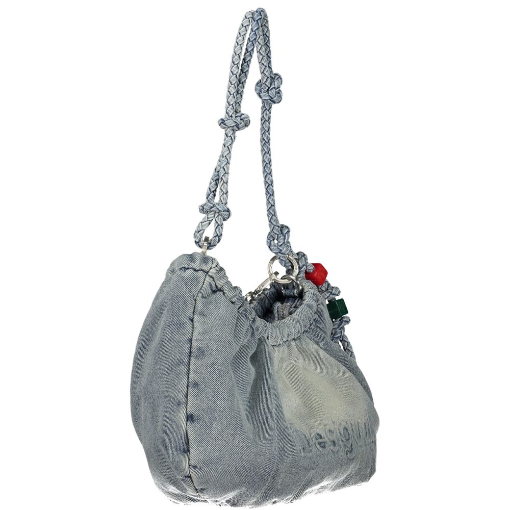Sac à main Desigual Azzurro en coton pour femme