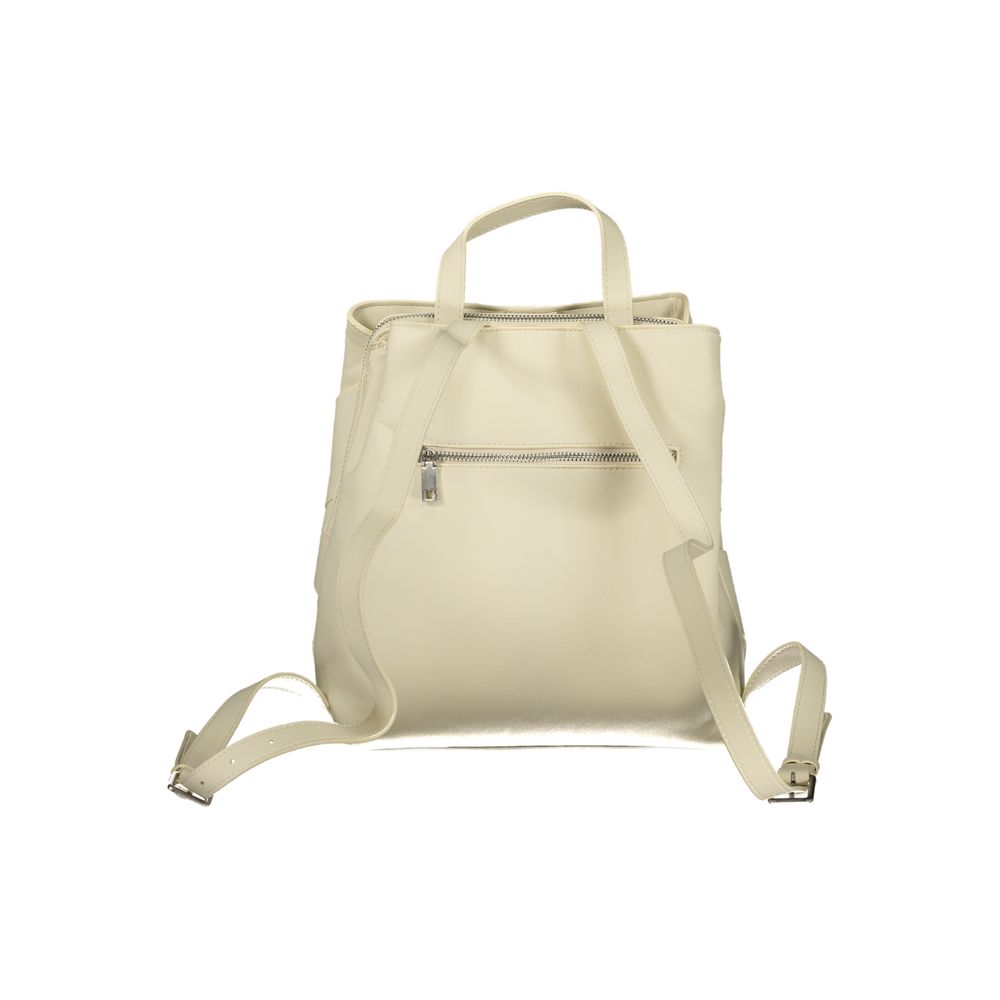 Mini sac à dos femme Desigual Blanc Polyuréthane