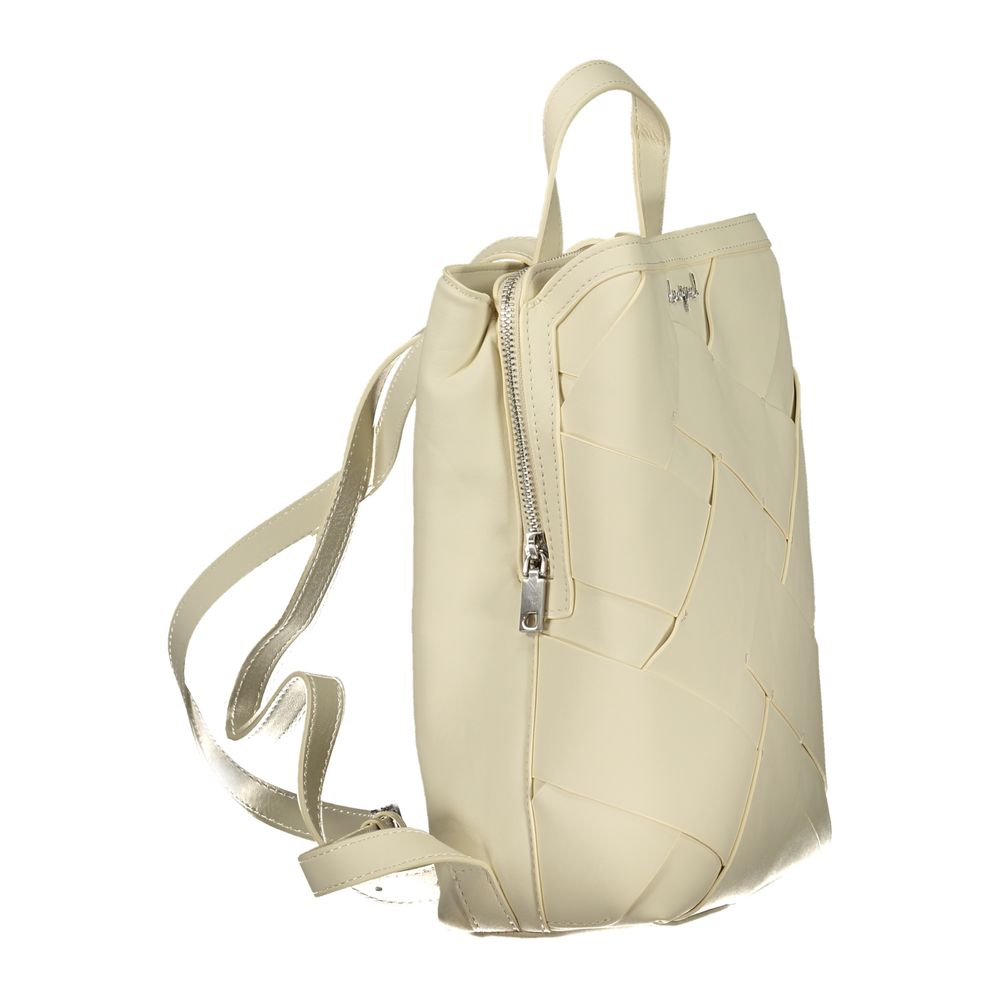 Mini sac à dos femme Desigual Blanc Polyuréthane