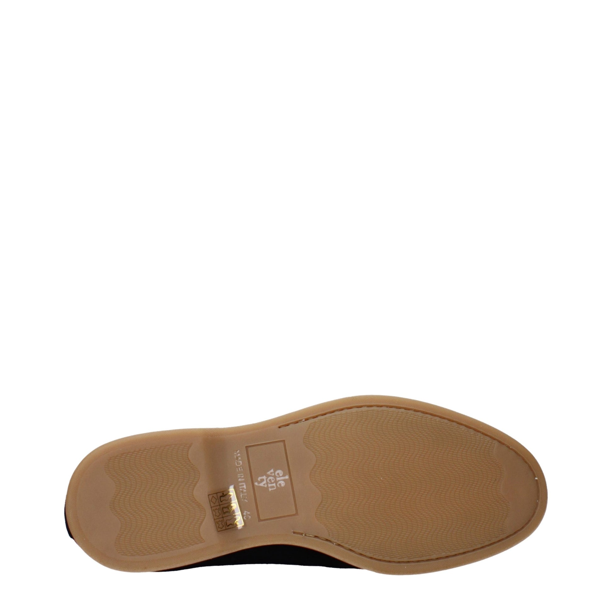Richelieus et Derbys Eleventy en Cuir Bleu