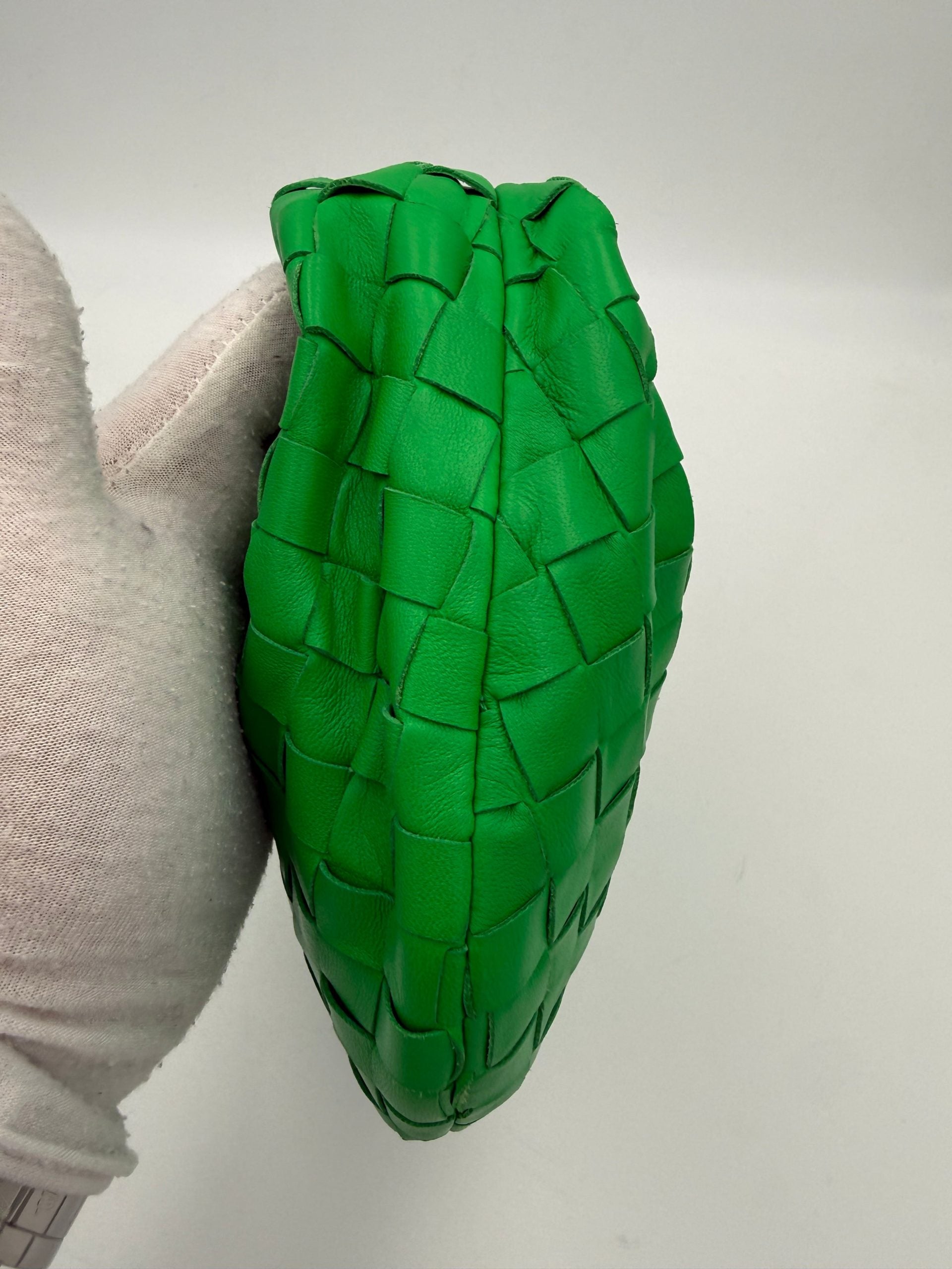Bottega Veneta Green Handbag for Women side view