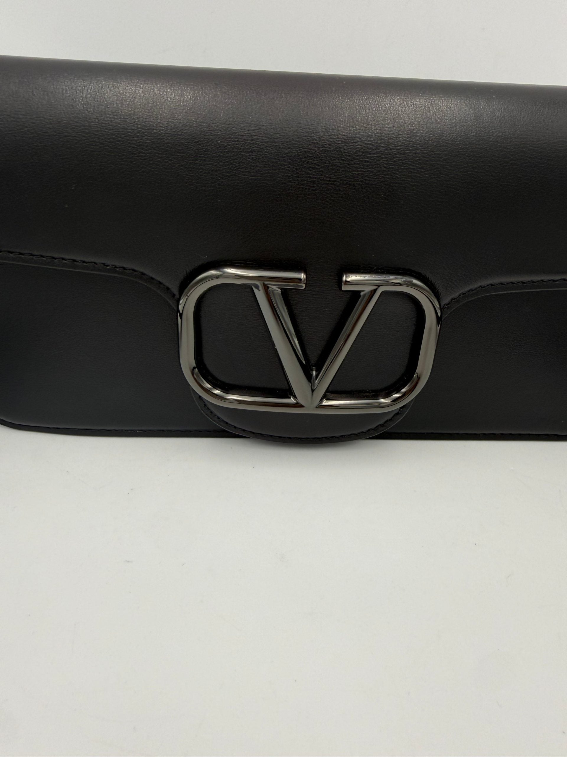 Valentino Garavani Black Handbag Unisex