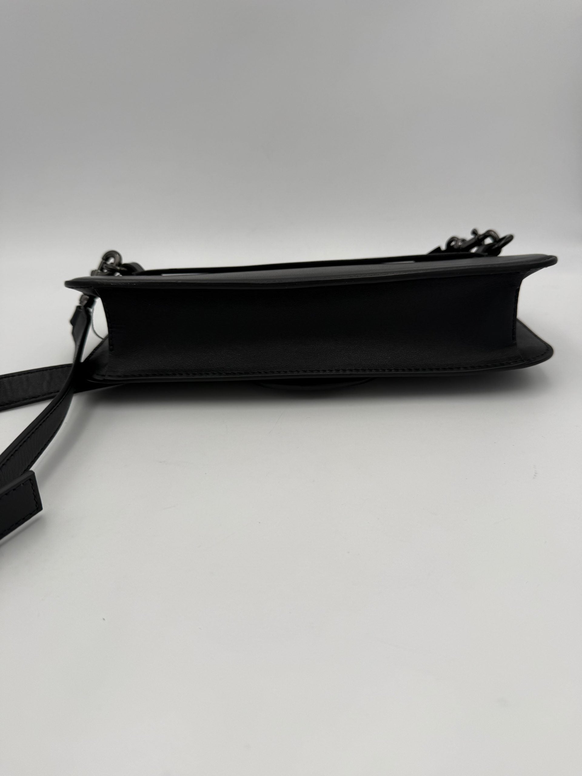Valentino Garavani Black Handbag Unisex side view