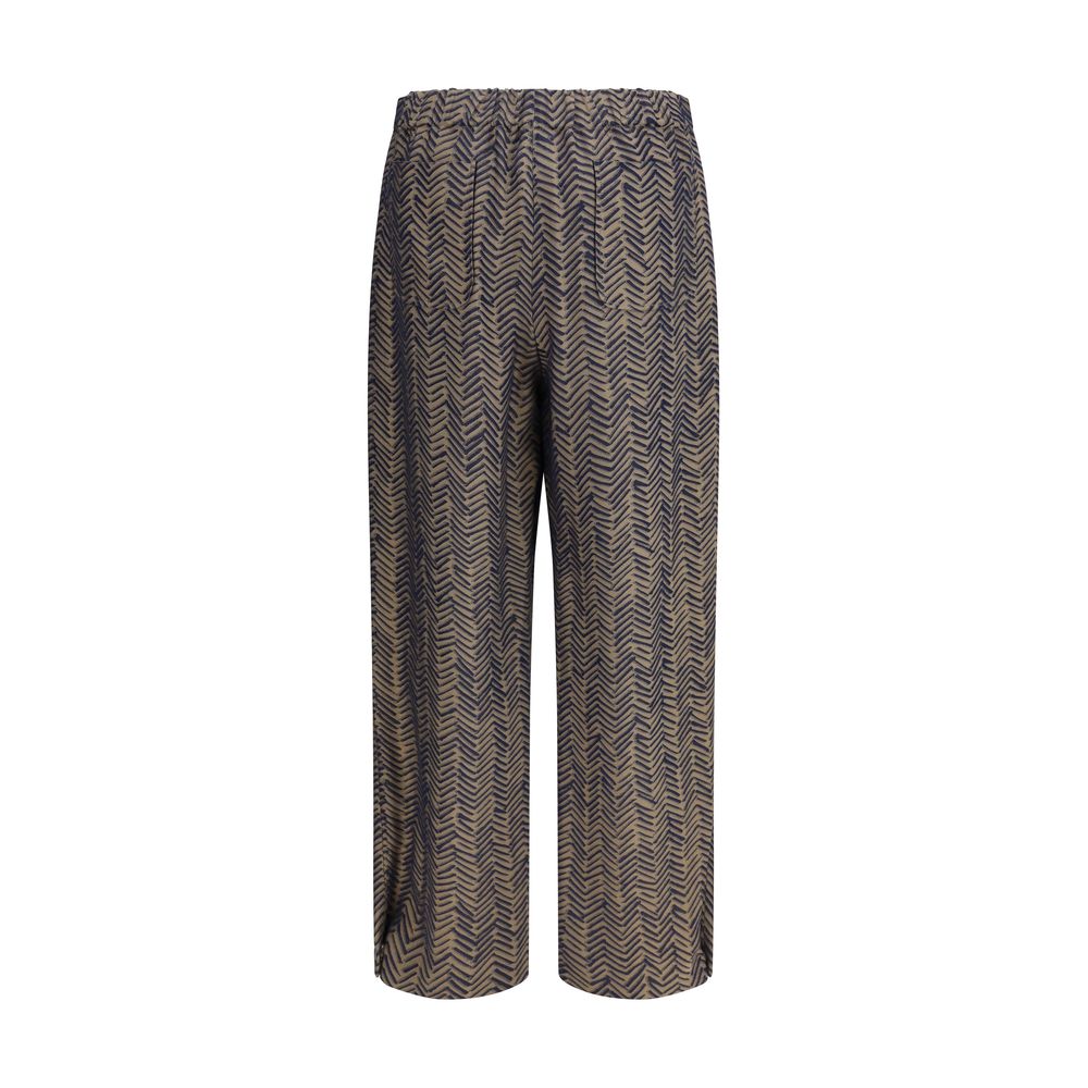 Giorgio Armani Brown Casual Pants for Women alternate view