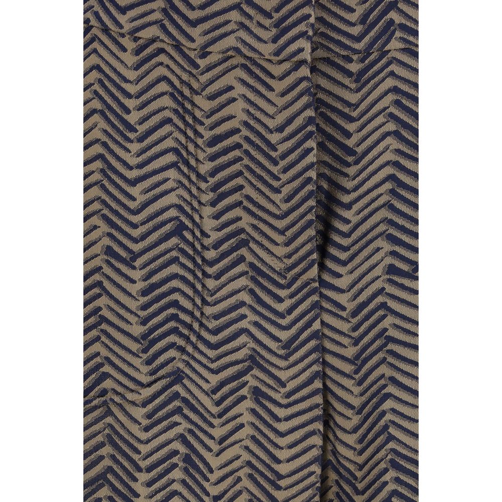Giorgio Armani Brown Casual Pants for Women detail view