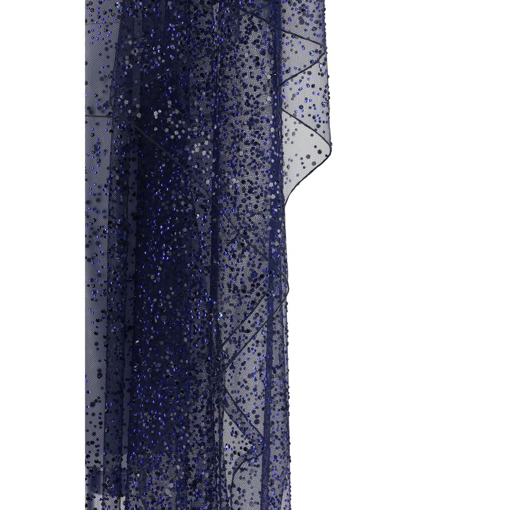 Veste Giorgio Armani en polyamide bleu