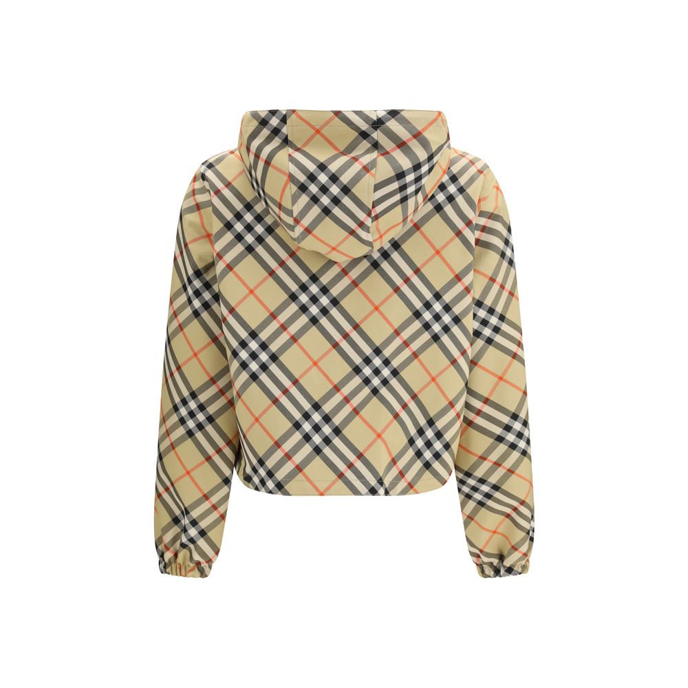 Burberry Beige Jacket for Women detail view