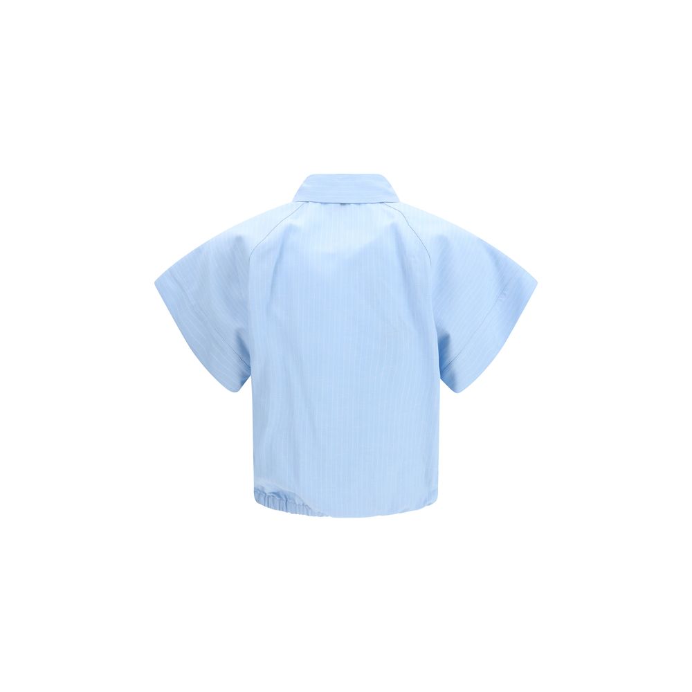 Jacob Cohen Blue Shortsleeve for Women alternate view
