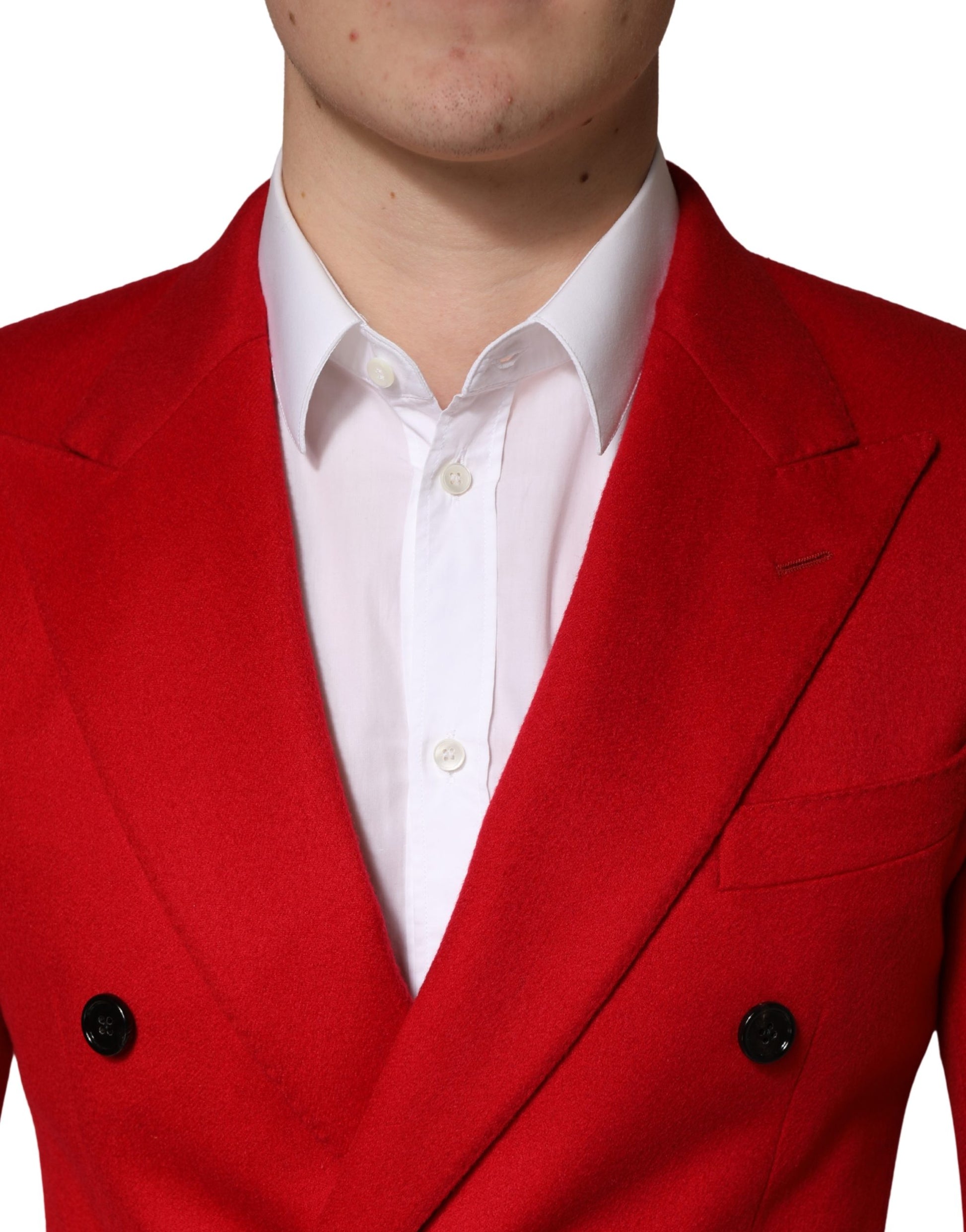 Dolce & Gabbana Red Coat for Men additional view